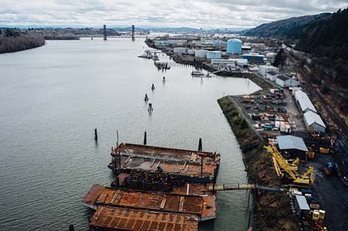 Nearly 11 miles of the Willamette River’s most contaminated waters and shoreline is due to be cleaned thanks to a ... Nearly 11 miles of the Willamette River’s most contaminated waters and shoreline is due to be cleaned thanks to a ...