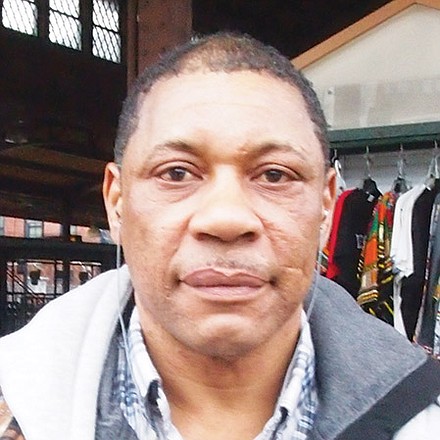 It’s too high. Most people don’t make enough to afford market rents. — Anthony Roberts, Cook, Dorchester