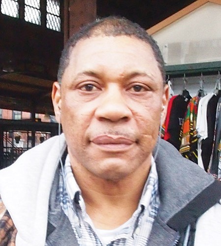 It’s too high. Most people don’t make enough to afford market rents. — Anthony Roberts, Cook, Dorchester