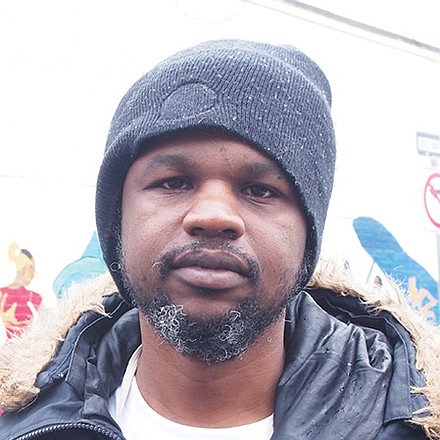 You spend so much time making rent, you don’t have time to spend with family. — Robert Caldwell, Student, Roxbury