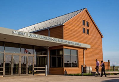 The public is invited to the grand opening of the Harriet Tubman Underground Railroad Visitor Center March 11 and 12, ... The public is invited to the grand opening of the Harriet Tubman Underground Railroad Visitor Center March 11 and 12, ...