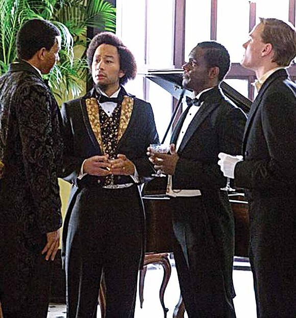 WGN America has released a first look image of Grammy, Golden Globe and Academy Award winning artist John Legend as ... WGN America has released a first look image of Grammy, Golden Globe and Academy Award winning artist John Legend as ...