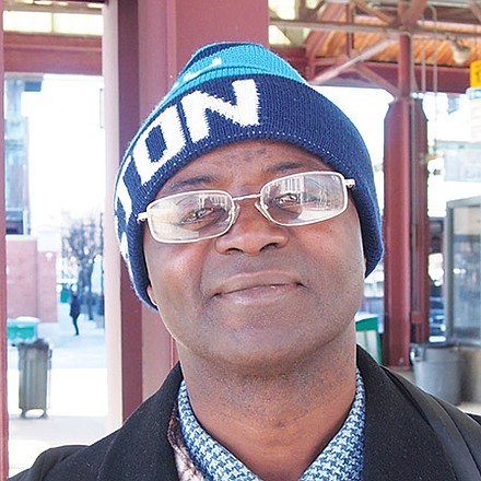 I’ve never seen a president like him. He’s unusual. He’s divisive. He does nothing that’s in the best interests of the people. — Abdula Saccoh, Student, Boston