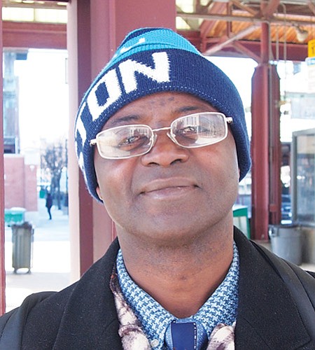 I’ve never seen a president like him. He’s unusual. He’s divisive. He does nothing that’s in the best interests of the people. — Abdula Saccoh, Student, Boston
