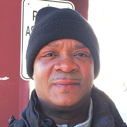 I think he’s a complete fool. He’s just making himself look worse every time he opens his mouth. — Calvin Traylor, Custodian, Roxbury