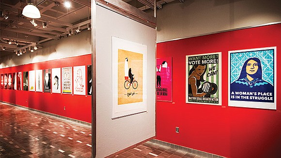 “Women’s Rights are Human Rights,” on display at Northeastern’s 360 Gallery through April 17, provides a heart-wrenching look at present-day ... “Women’s Rights are Human Rights,” on display at Northeastern’s 360 Gallery through April 17, provides a heart-wrenching look at present-day ...