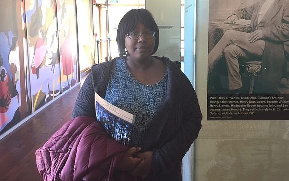 The grand opening for the Harriet Tubman Underground Railroad State Park and Visitor Center was held in Church Creek, Maryland ... The grand opening for the Harriet Tubman Underground Railroad State Park and Visitor Center was held in Church Creek, Maryland ...