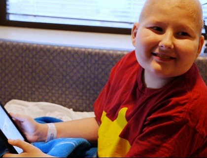 Leslie Morissette's son, Graham, was 6 years old when he was diagnosed with leukemia. Leslie Morissette's son, Graham, was 6 years old when he was diagnosed with leukemia.