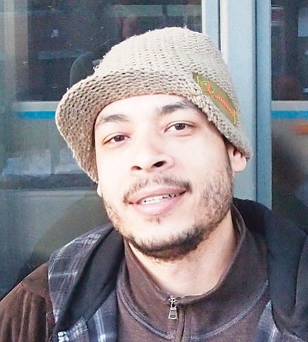We gotta be willing to get to know each other. We all have different cultures. We have to be open to other people’s cultures. — Elliott Hernandez, Cook, Roxbury