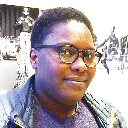 People need to actually listen to one another. It would be easier if people listened more, talked less and agreed to disagree. — Sydney Janey, Graphic Designer, Roxbury