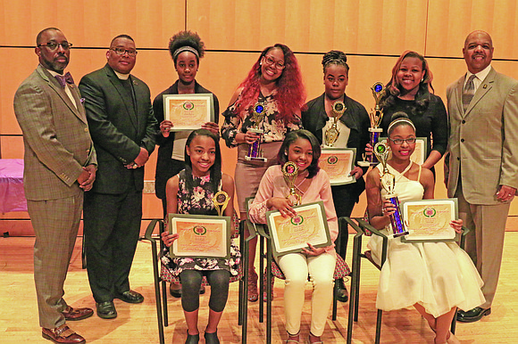 This year’s Talent Hunt contestants with members of Pi Omega Chapter and the Pi Omega Foundation at the Reginald F. ... This year’s Talent Hunt contestants with members of Pi Omega Chapter and the Pi Omega Foundation at the Reginald F. ...