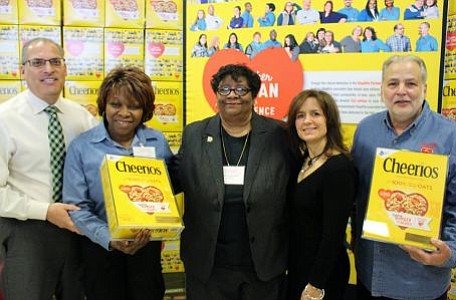 Annual ShopRite Partners In Caring Cheerios Contest raises $1.4 million to fight hunger Annual ShopRite Partners In Caring Cheerios Contest raises $1.4 million to fight hunger