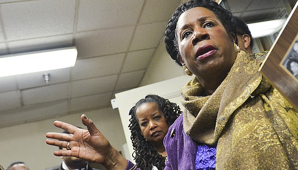 On a day that honored a stalwart of the Black Press and saw a liaison of the Trump Administration walk ... On a day that honored a stalwart of the Black Press and saw a liaison of the Trump Administration walk ...