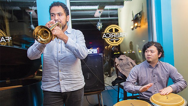 Musicians from Zahili Gonzalez Zamora Quartet