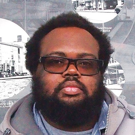 Can it? Yes. Will it? No. America is founded on terrorism. It implements a terrorist mentality wherever it goes as it builds its empire. A lot of what it uses are mechanisms of terrorism. — Curtis Rollins, Community Organizer, Roxbury