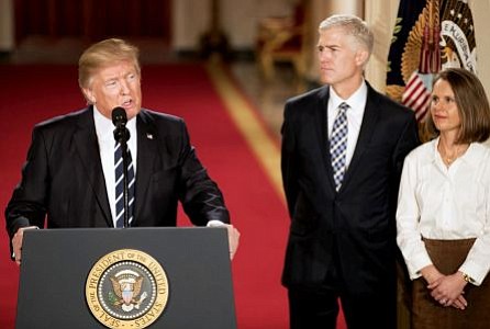 On January 31, President Trump nominated Judge Neil Gorsuch for Associate Justice of the Supreme Court. If confirmed, Gorsuch’s lifelong ... On January 31, President Trump nominated Judge Neil Gorsuch for Associate Justice of the Supreme Court. If confirmed, Gorsuch’s lifelong ...