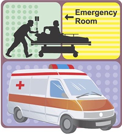 Imagine you're traveling in a different state when, suddenly, you begin to feel severe abdominal pain. Imagine you're traveling in a different state when, suddenly, you begin to feel severe abdominal pain.