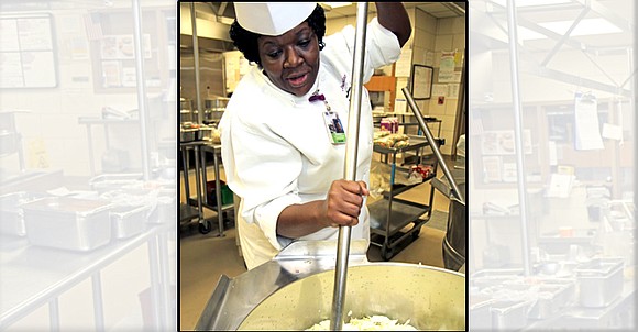Executive Chef Andrea Piper at Parkland Health and Hospital System knows about food, family and community. Executive Chef Andrea Piper at Parkland Health and Hospital System knows about food, family and community.