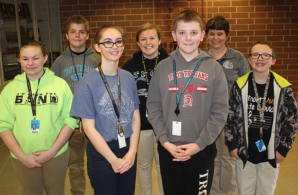 Two Troy Middle School students will be advancing to the 2017 MathCON Midwest Regional Finals in April, and four were ... Two Troy Middle School students will be advancing to the 2017 MathCON Midwest Regional Finals in April, and four were ...