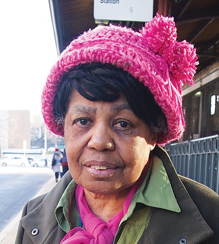 The U.S. has waged a drug war from the 1920s to the present. No one in this world should be treated that way. Our government has been abusing blacks. — Rosemary Hurley, Freelance Writer, Roxbury