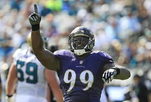 Jernigan has been traded to the Philadelphia Eagles. Jernigan has been traded to the Philadelphia Eagles.