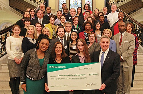 In recognition of National Financial Literacy Month, Citizens Bank has teamed up with the Massachusetts State Treasurer Deborah Goldberg to announce its Financial Literacy Awards as well as its commitment to financial literacy in the Boston economy. As part of its ongoing commitment to give consumers the confidence and tools they need to be fiscally healthy, 15 nonprofit organizations in Massachusetts will receive $535,000 in contributions as part of the “Citizens Helping Citizens Manage Money” financial literacy initiative.