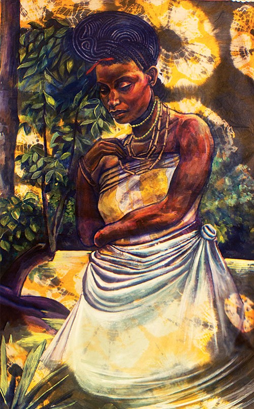 Stephen Hamilton transforms ordinary people he has met in his travels into deities of Yoruba spiritual traditions. Stephen Hamilton transforms ordinary people he has met in his travels into deities of Yoruba spiritual traditions.