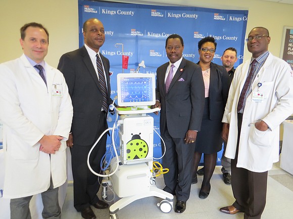 NYC Health + Hospitals Kings County has recently made a large investment in cutting-edge critical-care technology to provide patients with ... NYC Health + Hospitals Kings County has recently made a large investment in cutting-edge critical-care technology to provide patients with ...