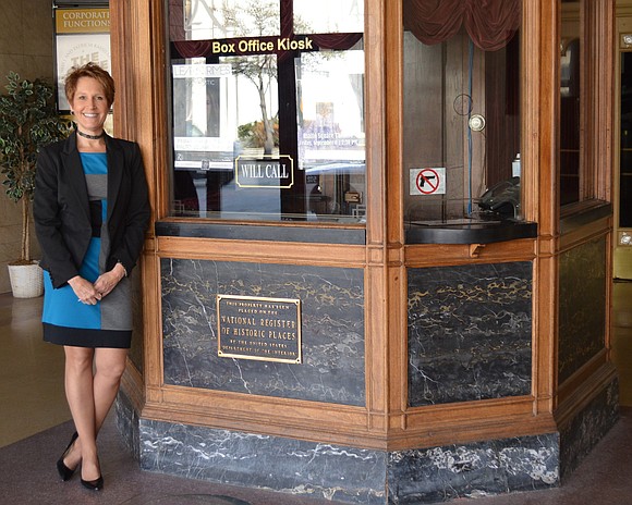 As she steps in to the role as the new Executive Director for the Rialto Square Theatre, Valerie Devine hopes ... As she steps in to the role as the new Executive Director for the Rialto Square Theatre, Valerie Devine hopes ...