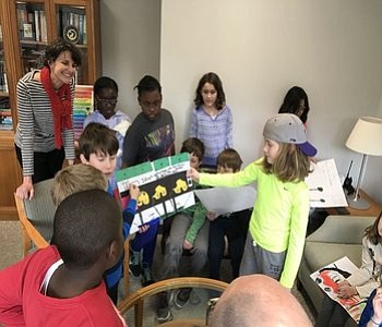 Park School Third Grader’s Project Leads to Restriction on Idling Park School Third Grader’s Project Leads to Restriction on Idling