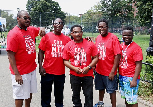 The organization 500 Men Making a Difference is a nonprofit coalition that recruits men to mentor young African-American men in ... The organization 500 Men Making a Difference is a nonprofit coalition that recruits men to mentor young African-American men in ...