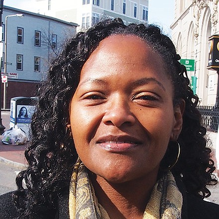 First it starts with education. We have to continue to educate people about how government plays a role in their everyday life and that voting really does matter, because that’s how you make a difference. — Candace Sealey, District Representative, Roxbury