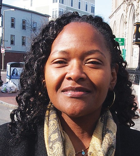 First it starts with education. We have to continue to educate people about how government plays a role in their everyday life and that voting really does matter, because that’s how you make a difference. — Candace Sealey, District Representative, Roxbury