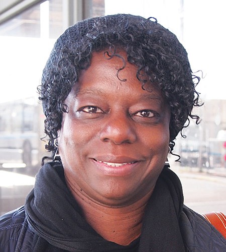 I don’t know. All the information is out there for people to make decisions. I just think people lack trust in the candidates. — Elouise Murray, Medical Assistant, Dorchester