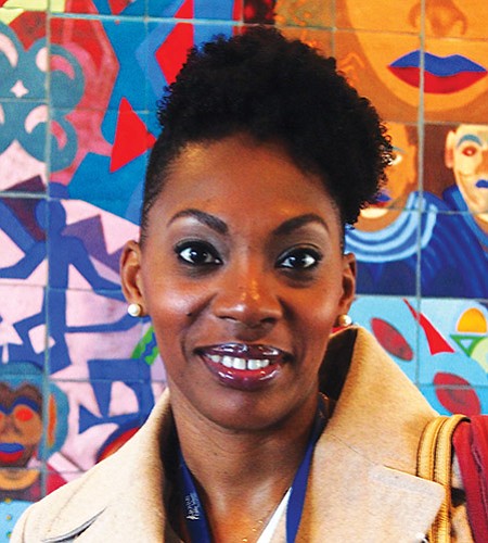 There needs to be better organizing in communities to help people understand the impact of the decisions government makes on their communities. — Monica Roberts, Education Administration, Dorchester