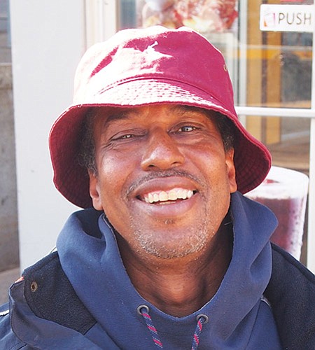 It’s a stage show. There’s nothing to vote for, especially in the last election. We need better candidates. — Reginald “Lefty” Coleman, Salesman, Mattapan