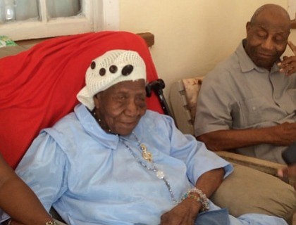 How to be the oldest person in the world? Don't drink rum, according to 117-year-old Jamaican Violet-Mosse Brown, recently dubbed ... How to be the oldest person in the world? Don't drink rum, according to 117-year-old Jamaican Violet-Mosse Brown, recently dubbed ...