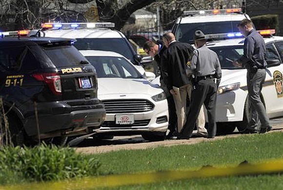The man who randomly killed a Cleveland retiree and posted video of the crime on Facebook shot himself to death ... The man who randomly killed a Cleveland retiree and posted video of the crime on Facebook shot himself to death ...