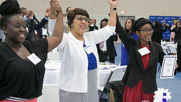 TSU President Glenda Glover said scholarship donors help the university stay on the path of excellence by ensuring that students ... TSU President Glenda Glover said scholarship donors help the university stay on the path of excellence by ensuring that students ...
