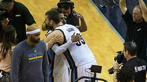 As NBA Playoffs games go, the Grizzlies-Spurs Game 4 battle on Saturday was an instant classic that had players and ... As NBA Playoffs games go, the Grizzlies-Spurs Game 4 battle on Saturday was an instant classic that had players and ...
