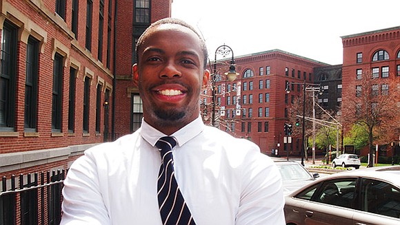 Abeeku Barrow founded Boston Cleaning Company in 2012, hiring local young adults to to clean commercial buildings. Abeeku Barrow founded Boston Cleaning Company in 2012, hiring local young adults to to clean commercial buildings.
