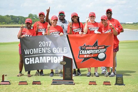 Southwestern Athletic Conference women’s golf champion, Texas Southern and individual medalist Chanelle Avaricio of Alabama State will find out where ... Southwestern Athletic Conference women’s golf champion, Texas Southern and individual medalist Chanelle Avaricio of Alabama State will find out where ...