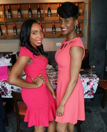 In February this year, Ashley Grimes (left), and Destiny Jones (right) founded The Millennial Entrepreneur Network, LLC. In February this year, Ashley Grimes (left), and Destiny Jones (right) founded The Millennial Entrepreneur Network, LLC.