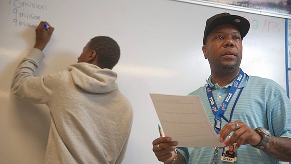 Black students with at least one black teacher are more inclined to continue education. Black students with at least one black teacher are more inclined to continue education.
