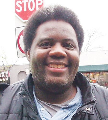 No. Because it contributes to violence. If nobody had guns, there’d be far less violence. — Brian Arrington, Sales, Roxbury