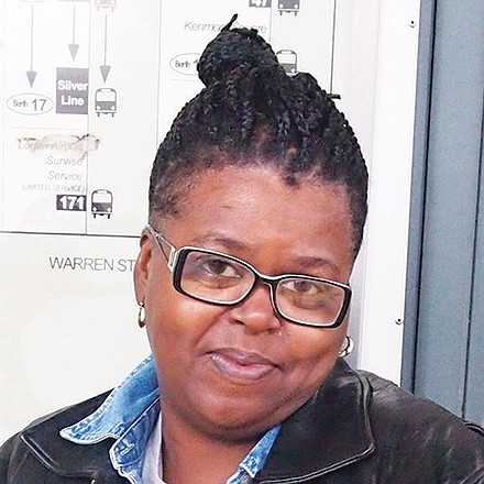 No. There’s too much killing with guns already. The more guns there are, the more killing there will be. — Deborah Coleman, Homemaker, Dorchester