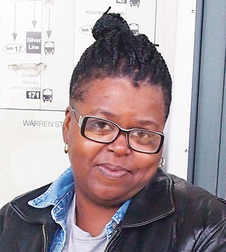 No. There’s too much killing with guns already. The more guns there are, the more killing there will be. — Deborah Coleman, Homemaker, Dorchester