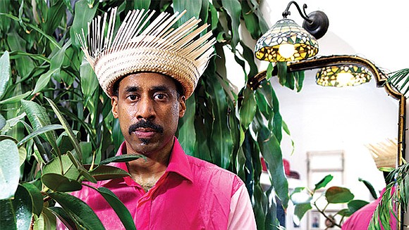 A native of Jamaica’s Saint Andrew Parish, Ward imbues the exhibit with timely pieces on his immigration to the United ... A native of Jamaica’s Saint Andrew Parish, Ward imbues the exhibit with timely pieces on his immigration to the United ...