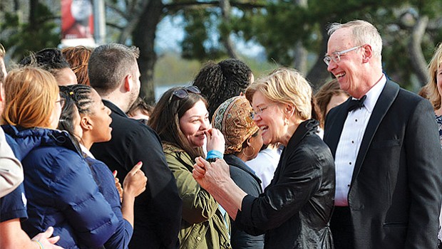 Senator Elizabeth Warren