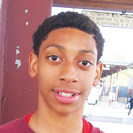 I don’t have a car. It’s the only way to get around. — Kamari James, Student, Roslindale